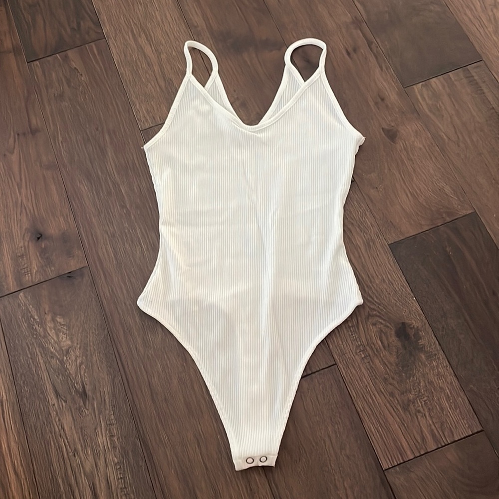 White Bodysuit